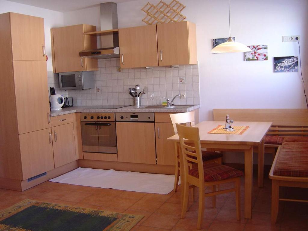 Apartament Haus Harbauer Neustift im Stubaital Pokój zdjęcie