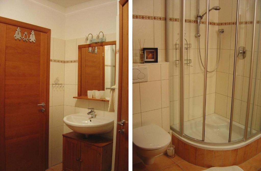 Apartament Haus Harbauer Neustift im Stubaital Pokój zdjęcie