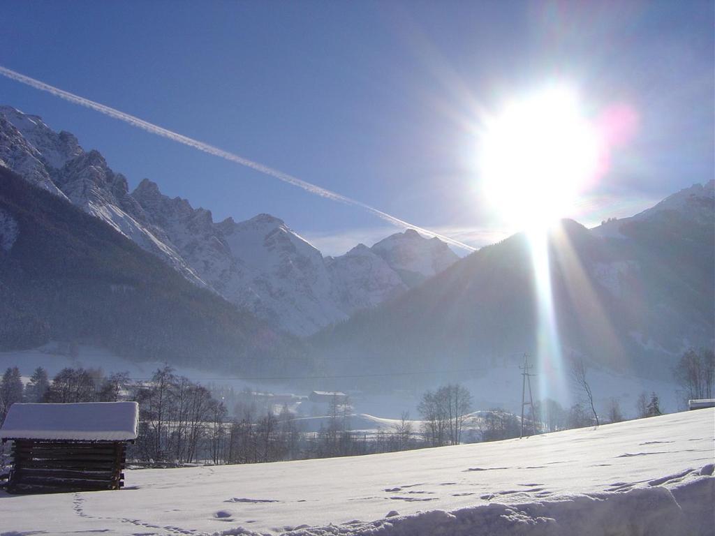 Apartament Haus Harbauer Neustift im Stubaital Zewnętrze zdjęcie