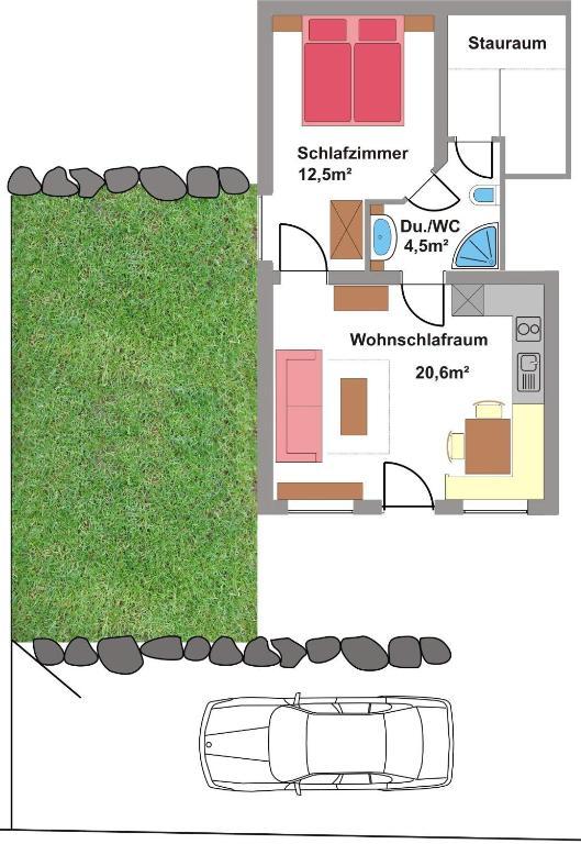Apartament Haus Harbauer Neustift im Stubaital Pokój zdjęcie